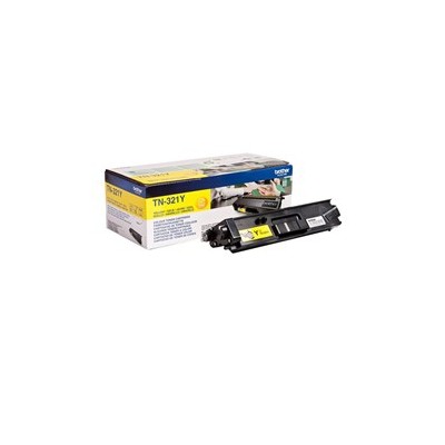 Toner brother tn321y amarillo 1500 paginas