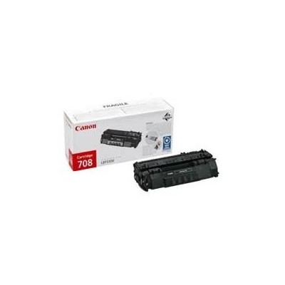 Toner canon 708 negro 2500 paginas