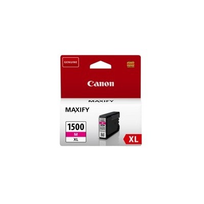 Cartucho tinta canon pgi 1500xl magenta maxify