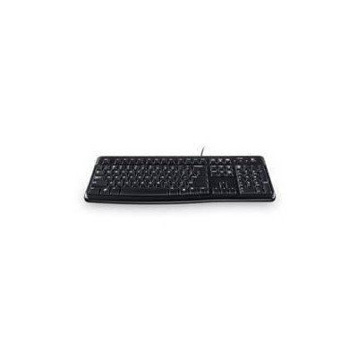 Teclado logitech k120 usb negro aleman