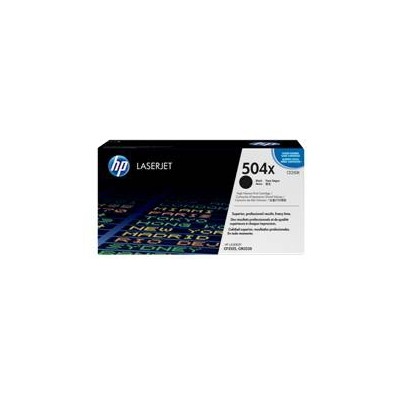 Toner hp ce250x 10500paginas negro