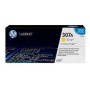 Toner hp ce742a amarillo 7300 paginas