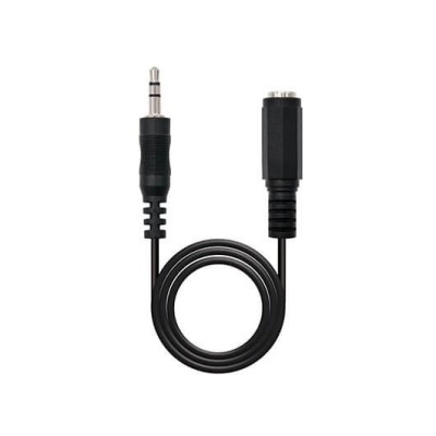 Cable audio jack 35m a jack 35h nanocable