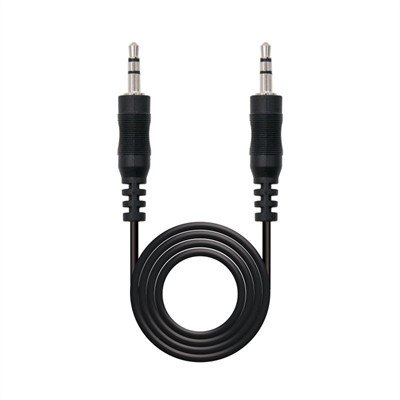 Cable audio jack 35mm nanocable 10m