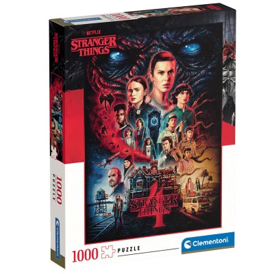 Puzzle Stranger Things 1000pzs