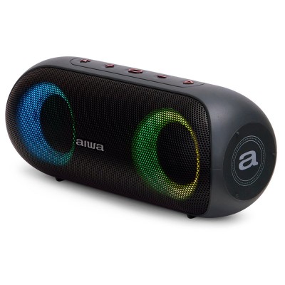 Altavoz portatil aiwa bst 650 gris 20w