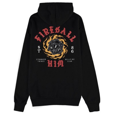 Sudadera capucha Fireball Stranger Things