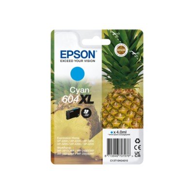 Cartucho epson 604xl cian c13t10h24010 xp2200