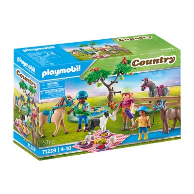 Playmobil country excursion picnic con