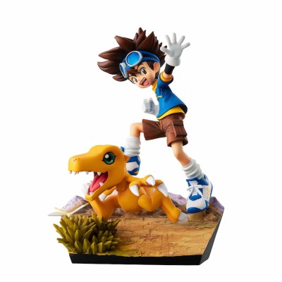 Figura megahouse digimon taichi yamagi 20th