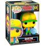 Figura POP Stranger Things Dustin in Beef Black Light Exclusive