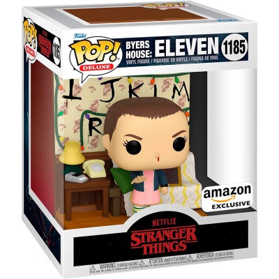 Figura POP Deluxe Stranger Things Eleven Exclusive