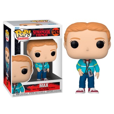 Figura POP Stranger Things Max