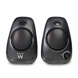 Altavoces ewent 2.0 ew3527 negro