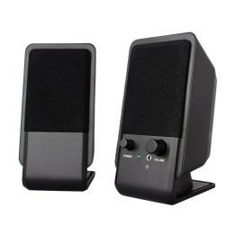 Altavoces ewent 2.0 ew3528 negro