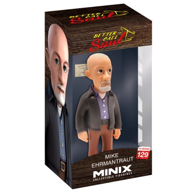 Figura Minix Mike Better Call Saul 12cm