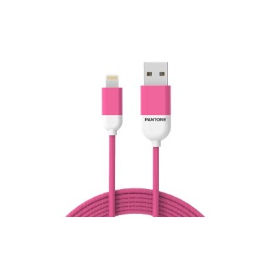 Cable nylon pantone lightning a usb