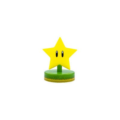 Lampara paladone icon super mario estrella