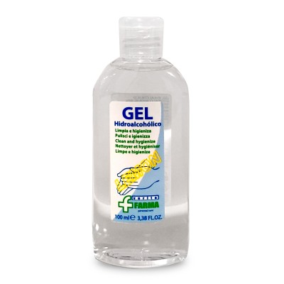 Verita farma gel hidroalcoholico 100ml aroma