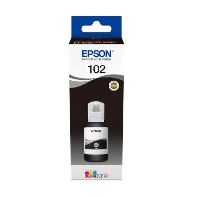 Cartucho tinta epson 102 c13t03r140 ecotank