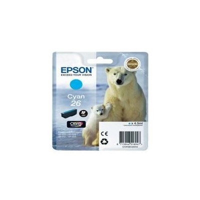 Cartucho tinta epson t261240 cyan 26