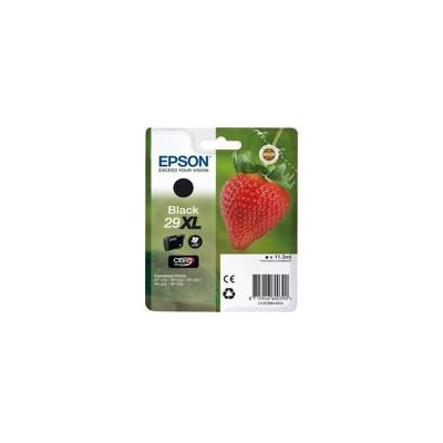 Cartucho tinta epson 29xl c13t29914012 negro