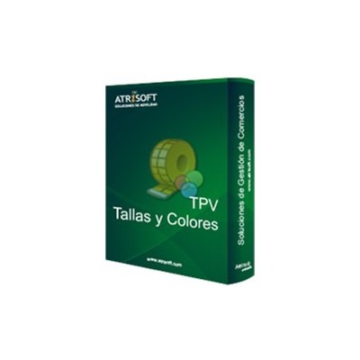 Programa tpv tallas y colores atrisoft