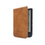 Pocketbook funda shell series marron claro