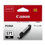 Cartucho tinta canon cli 571bk negro mg