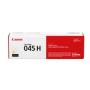 Toner canon 045h amarillo 1243c002 2200pag