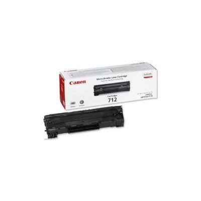 Toner canon 712 negro 1500 paginas