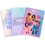 Set libretas A5 Wow Generation