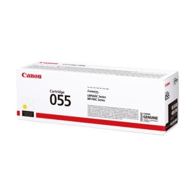 Toner canon 055 amarillo 3013c002