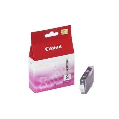 Cartucho tinta canon cli8 magenta pixma