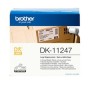 Etiquetas papel precortada brother dk11247 103