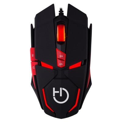 Mouse raton hiditec gaming micrurus 8100dpi