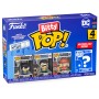 Blister 4 figuras Bitty POP DC Comics Batman