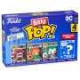 Blister 4 figuras Bitty POP DC Comics Harley Quinn