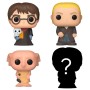 Blister 4 figuras Bitty POP Harry Potter - Harry Potter