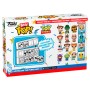 Blister 4 figuras Bitty POP Disney Toy Story Woody