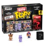 Blister 4 figuras Bitty POP Five Nights at Freddys Freddy