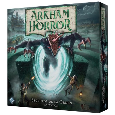 Juego mesa arkham horror secretos la