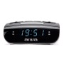 Radio reloj despertador aiwa cr 15 negro