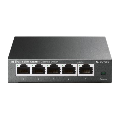 Switch 5 puertos tp link tl sg105s 10