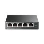 Switch 5 puertos tp link tl sf1005lp 10