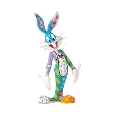 Figura decorativa enesco looney tunes bugs