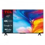 Tv tcl 43pulgadas led 4k uhd