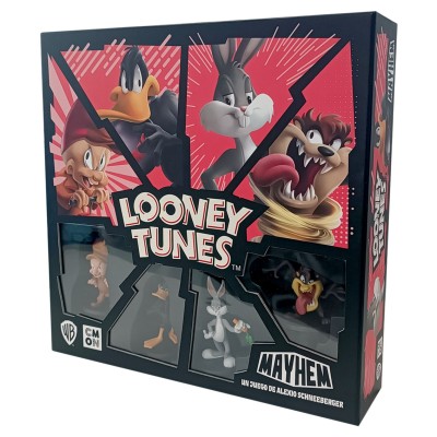 Juego mesa looney tunes mayhem pegi