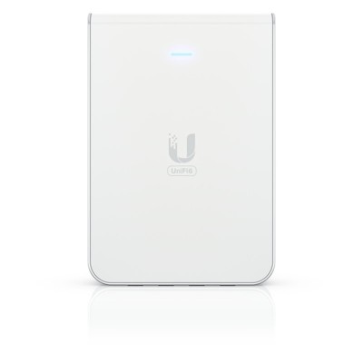 Punto acceso inalambrico ubiquiti u6 in wall