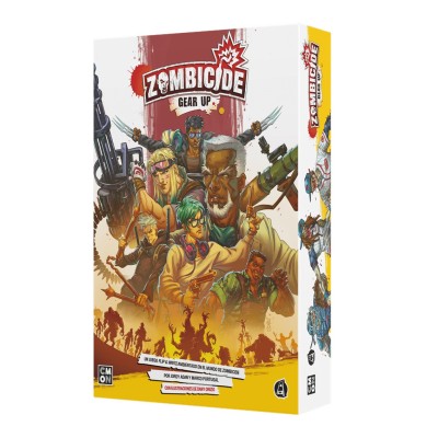 Juego mesa zombicide gear up pegi